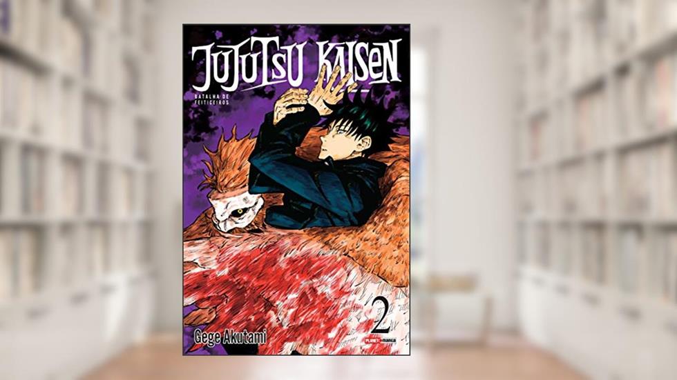 Jujutsu Kaisen: Batalha de Feiticeiros Vol. 2, do autor Gege Akutami