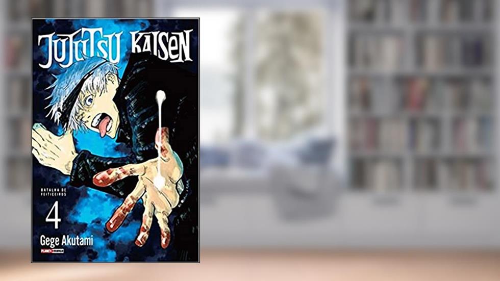 Jujutsu Kaisen: Batalha de Feiticeiros Vol. 4, do autor Gege Akutami