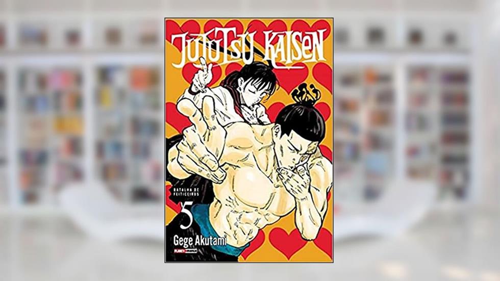 Jujutsu Kaisen: Batalha de Feiticeiros Vol. 5, do autor Gege Akutami