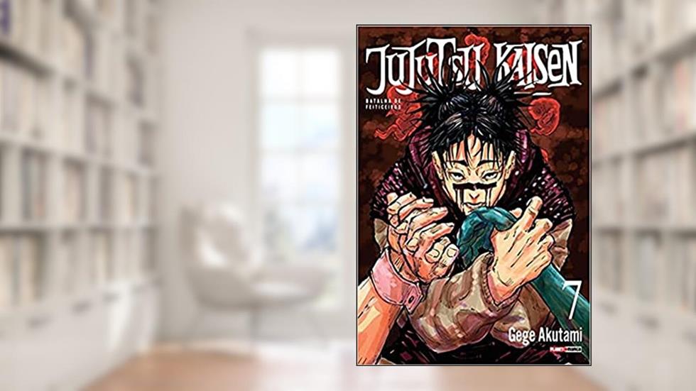 Jujutsu Kaisen: Batalha de Feiticeiros Vol. 7, do autor Gege Akutami