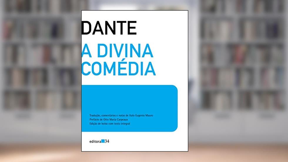 A Divina Comédia: Edição de bolso, do autor Dante Alighieri