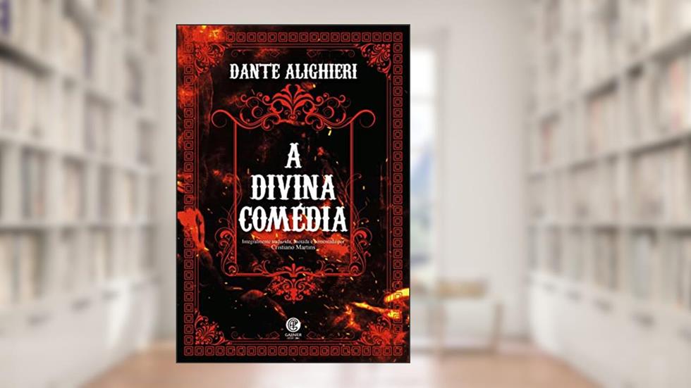 A Divina Comédia: Volume 1, do autor Dante Alighieri