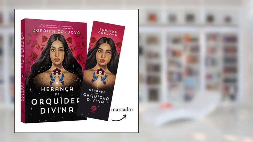 A herança de Orquídea Divina + MARCADOR, do autor Córdova; Zoraida