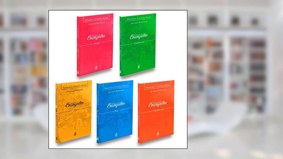 Kit Sementes do Evangelho - 5 Livros - Chico Xavier, do autor Médium Francisco Cândido Xavier; Ditado Por Espíritos Diversos; Ditado Por Emmanuel