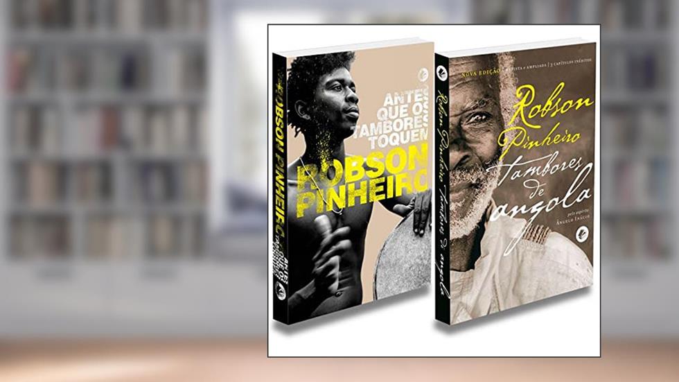 Coleção Tambores De Angola - Robson Pinheiro, do autor Médium Robson Pinheiro; Ditado Por Ângelo Inácio