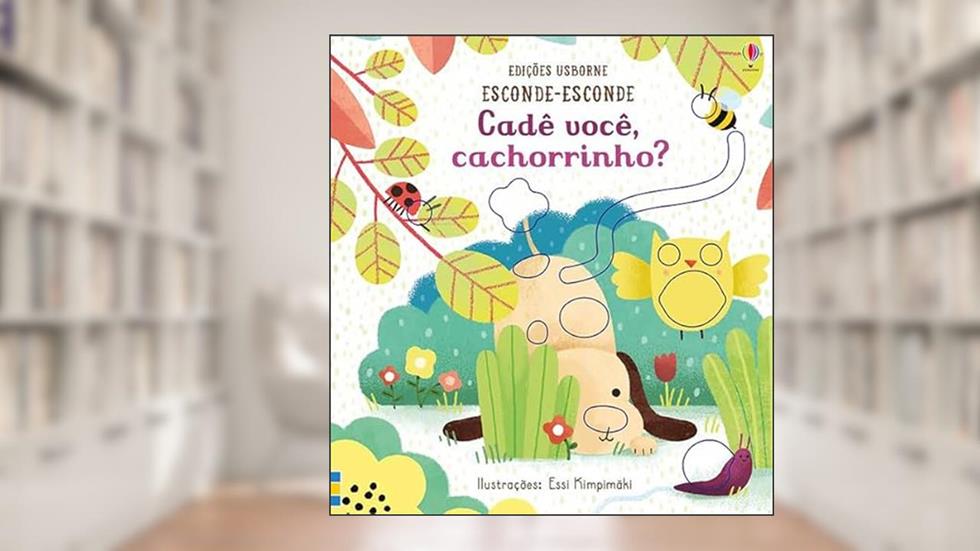 Cadê você, cachorrinho?: esconde-esconde, do autor Sam Taplin