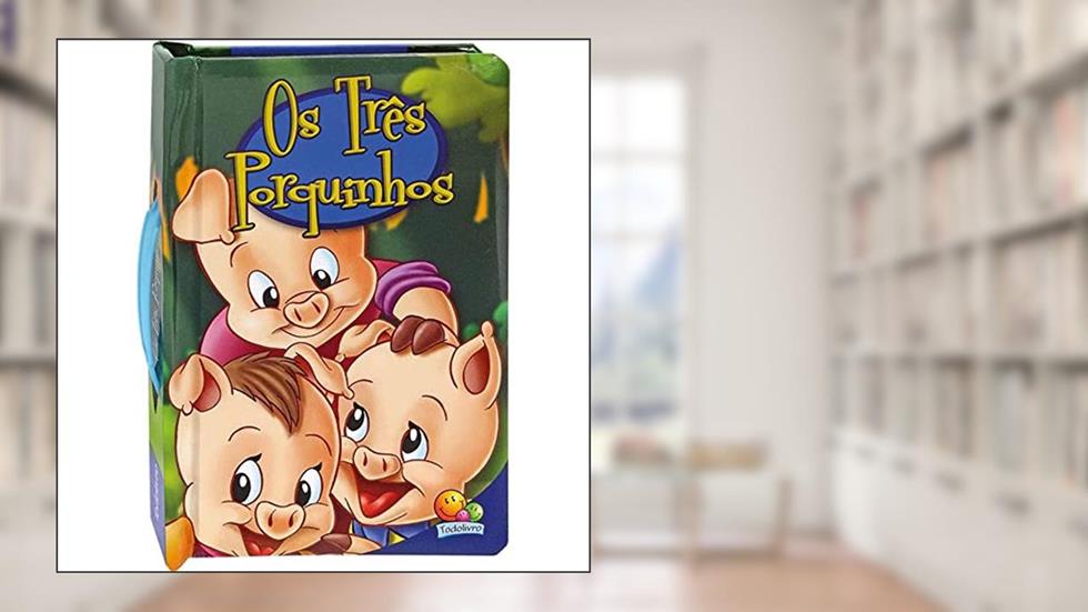 Contos Clássicos com Alça: Três Porquinhos, do autor CRISTINA MARQUES
