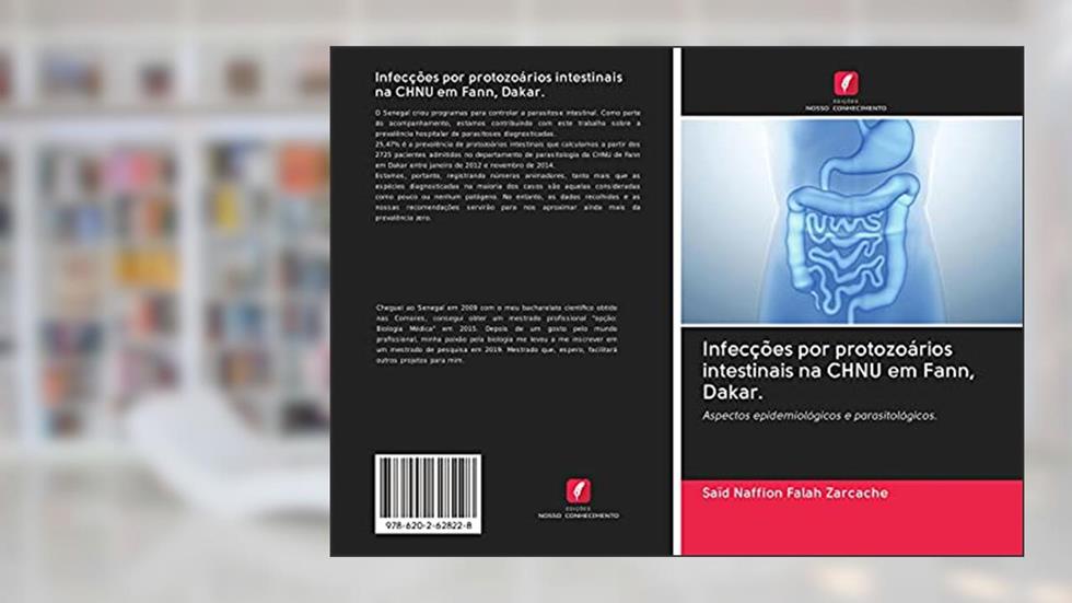 Infecções por protozoários intestinais na CHNU em Fann, Dakar.: Aspectos epidemiológicos e parasitológicos., do autor Saïd Naffion Falah Zarcache