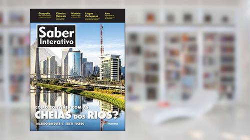 Capa de Como Conviver com as Cheias dos Rios, do autor Ricardo Dreguer