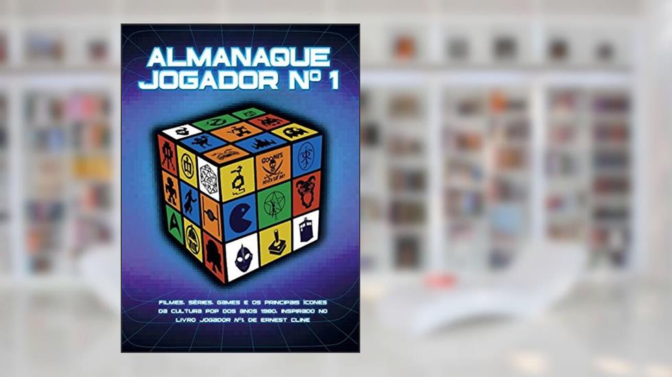 Almanaque jogador nº1, do autor Fabio Kataoka