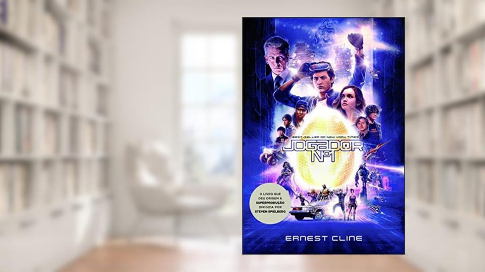 Jogador nº1 - Capa filme, do autor Ernest Cline