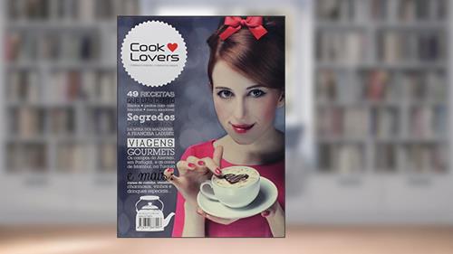 Capa de Revista Cook Lovers. Nº1 Ano 2013, do autor Vários Autores