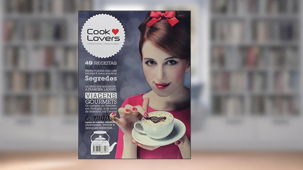 Revista Cook Lovers. Nº1 Ano 2013, do autor Vários Autores