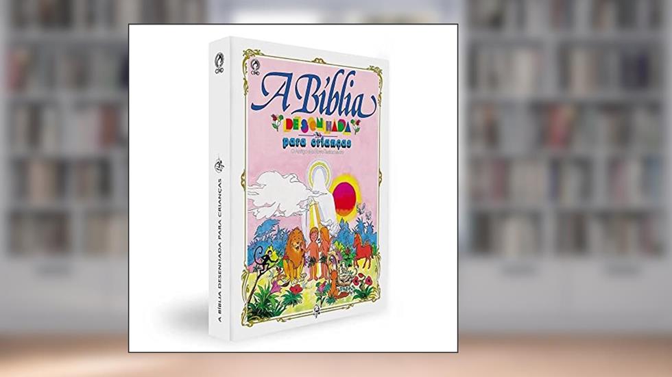 Biblia Desenhada Para Criancas (A), do autor Varios Autores