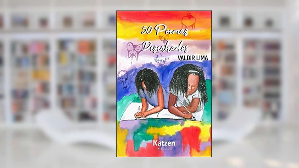 50 Poemas desenhados, do autor Valdir Lima