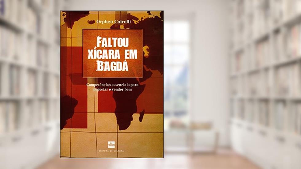 Faltou Xícara em Bagdá, do autor Orpheu Cairolli