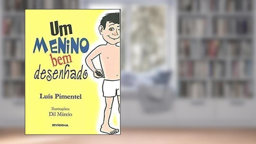 Menino Bem Desenhado, Um, do autor Luís Pimentel