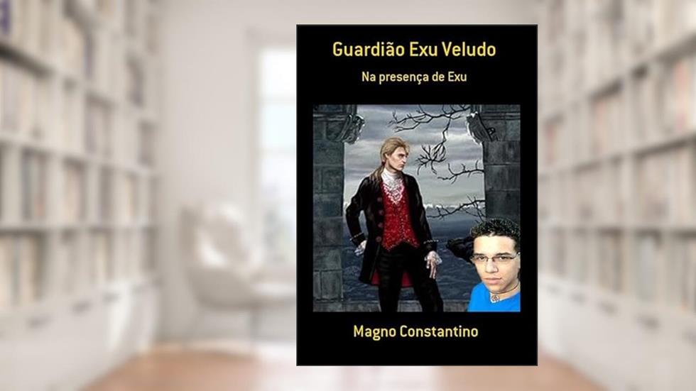 Guardiao Exu Veludo, do autor Magno Constantino