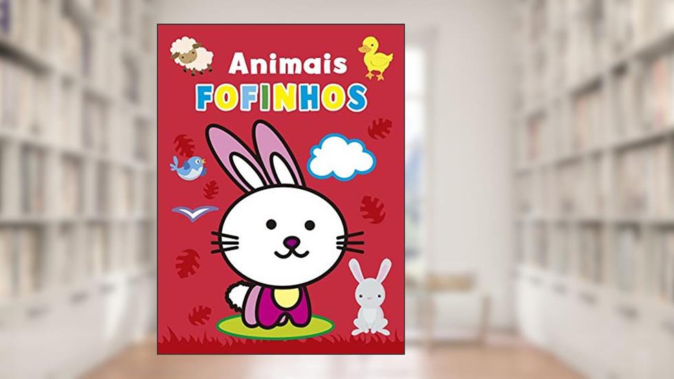 Animais fofinhos, do autor Ciranda Cultural