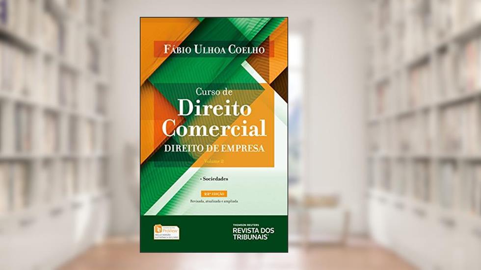 Curso de Direito Comercial - V. 2, do autor Fábio Ulhoa Coelho