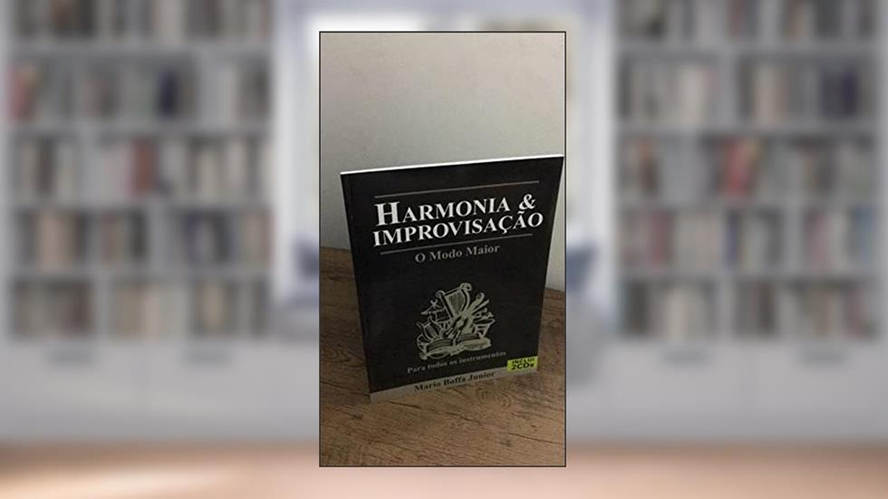 Harmonia e Improvisacao, do autor Mario Boffa Junior