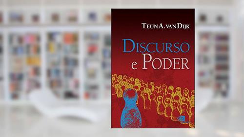 Capa de Discurso e poder, do autor Teun A. van Dijk