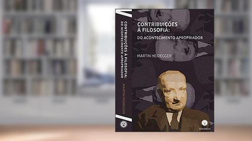 Capa de Contribuições À Filosofia, do autor Martin Heidegger