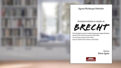 Capa de ATUALIDADE / UTILIDADE DO TRABALHO DE BRECHT, do autor AGENOR BEVILACQUA SOBRINHO
