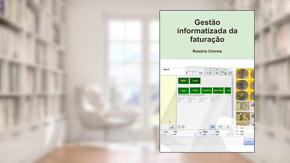 Gestão informatizada da faturação, do autor Rosário Correia