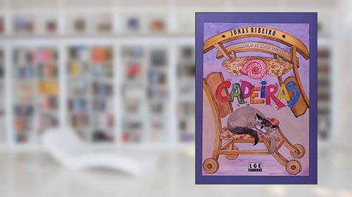 Capa de Cadeiras, do autor Jonas Ribeiro