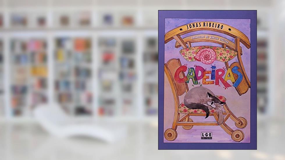 Cadeiras, do autor Jonas Ribeiro