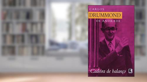 Capa de Cadeira De Balanço, do autor Carlos Drummond De Andrade