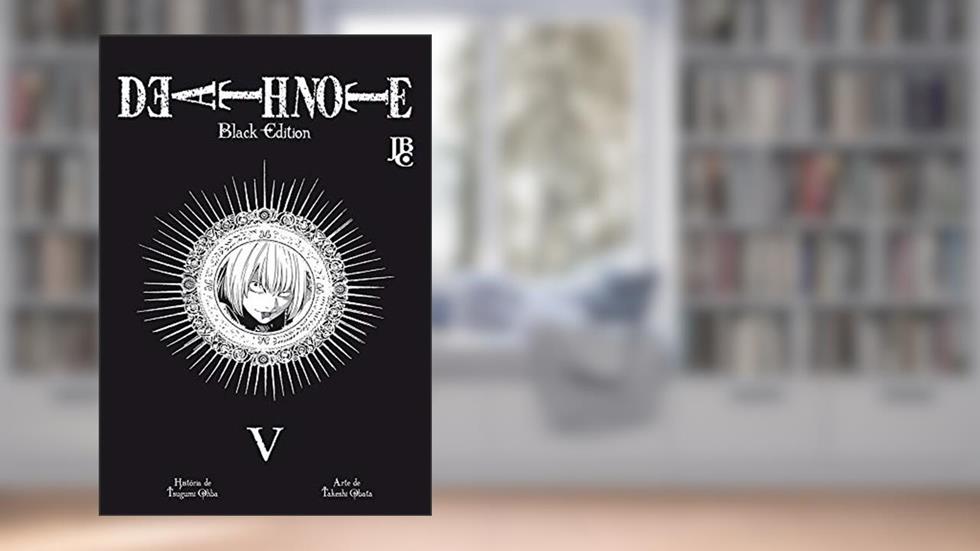 Death Note - Black Edition - Volume 5, do autor Tsugumi Ohba; Takeshi Obata