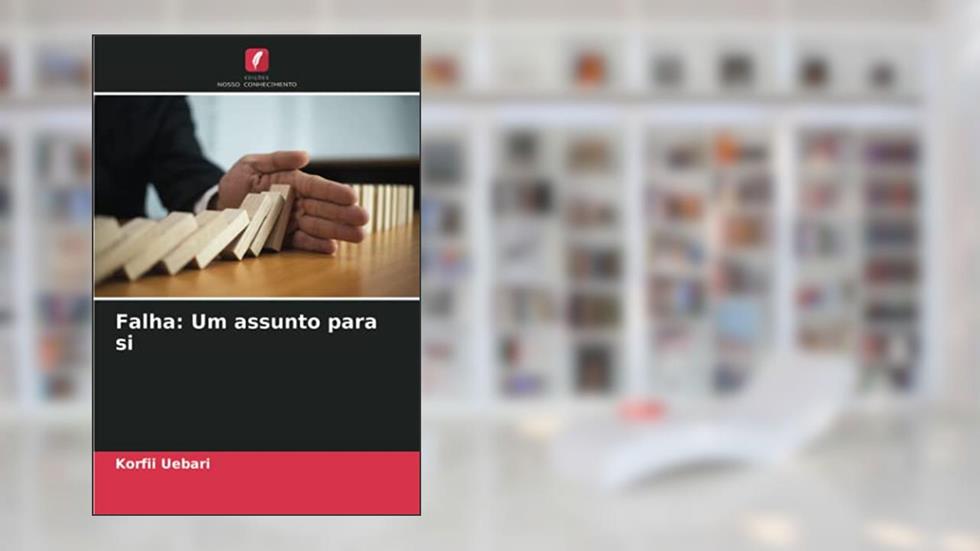 Falha: Um assunto para si, do autor Korfii Uebari