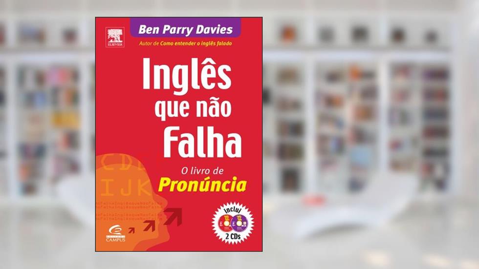 Inglês Que Não Falha, do autor Ben Parry Bavies