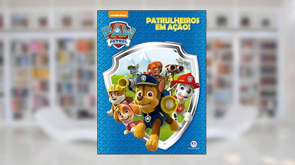 Patrulha Canina - Patrulheiros em ação, do autor Ciranda Cultural