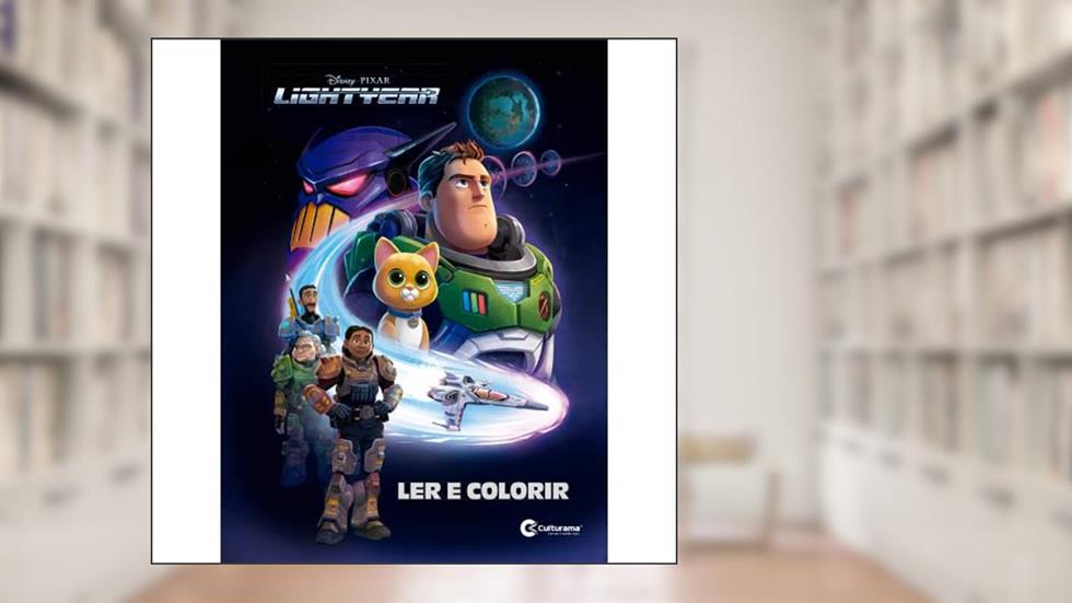 Ler e Colorir Lightyear, do autor Culturama