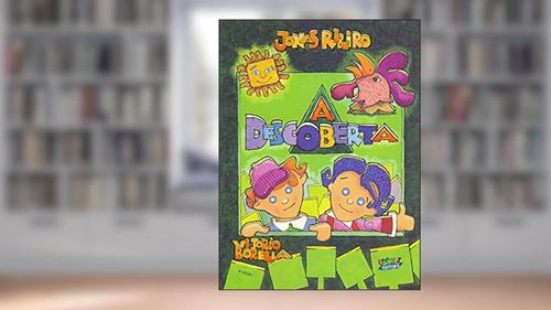 Capa de A Descoberta, do autor Jonas Ribeiro