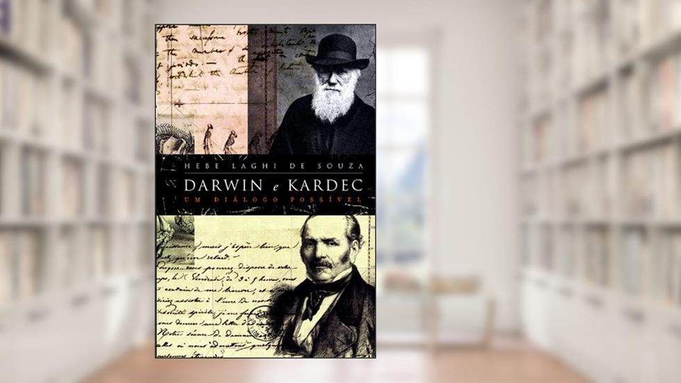 Darwin e Kardec: um diálogo possível, do autor Hebe Laghi de Souza