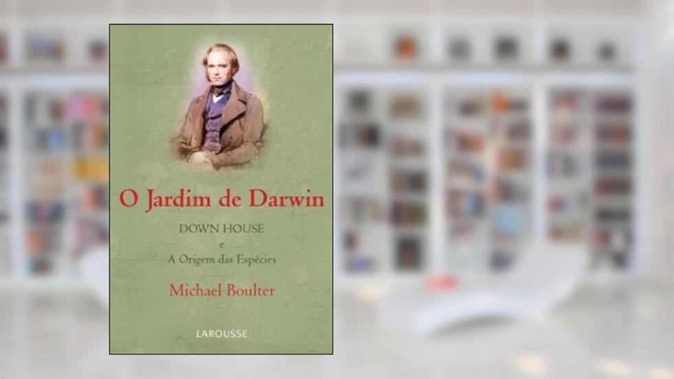 O Jardim de Darwin, do autor Vários Autores
