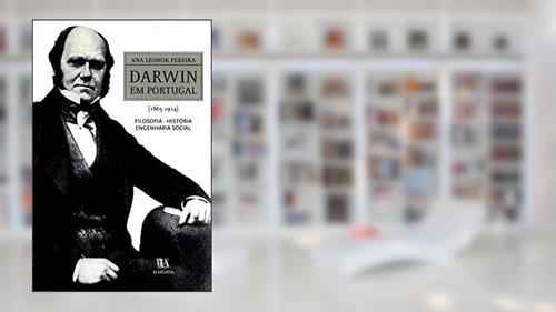 Capa de Darwin em Portugal (1865-1914), do autor Ana Leonor Pereira