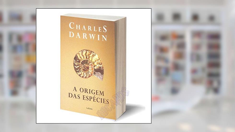 A Origem das Espécies, do autor Charles Darwin