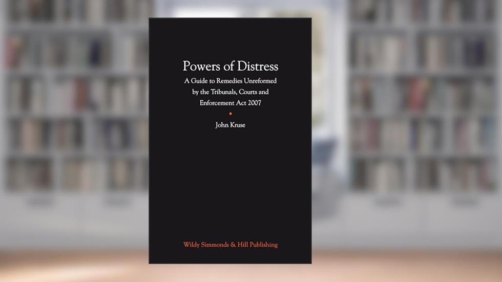Powers of Distress: A Guide to Remedies Unreformed by the TCEA 2007, do autor John Kruse