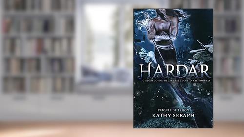 Capa de Hardar: (prequel de Triton), do autor Kathy Seraph