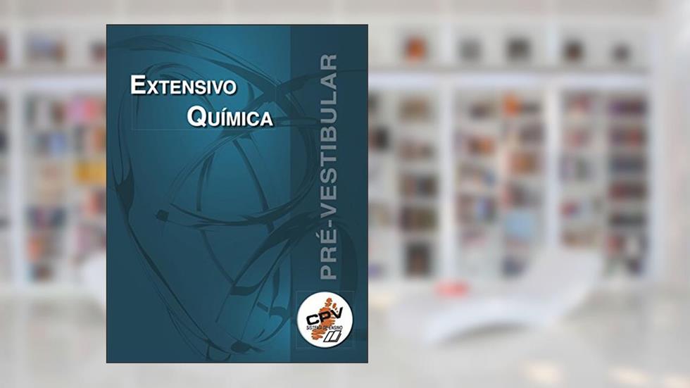 Extensivo CPV - Química (2017 Livro 1), do autor CPV Educacional