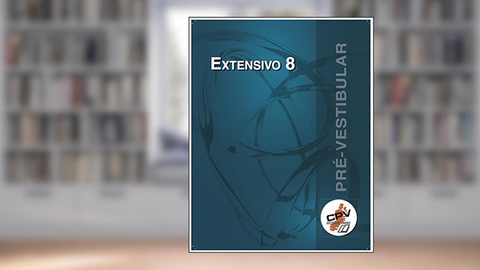 Extensivo CPV - Apostila 8 (2017 Livro 1), do autor CPV Educacional