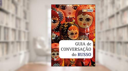 Capa de Guia de conversação do russo, do autor Alexandra Borodulina; Rachel Farmer