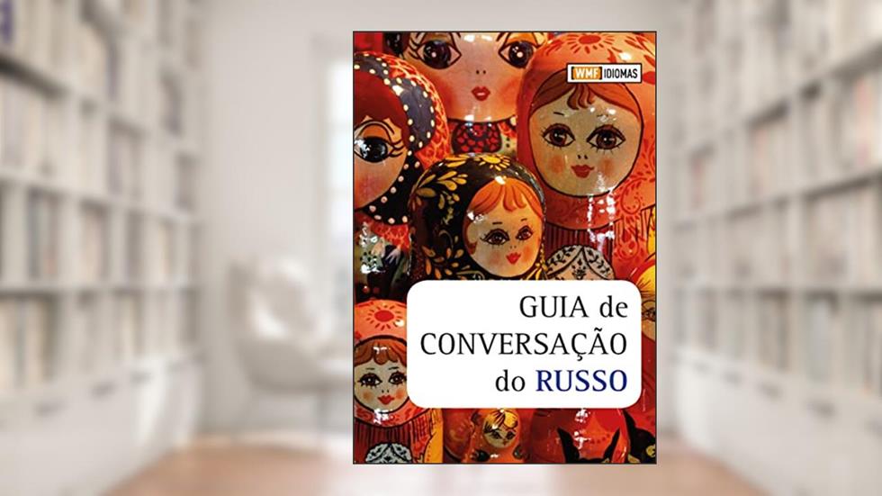 Guia de conversação do russo, do autor Alexandra Borodulina; Rachel Farmer