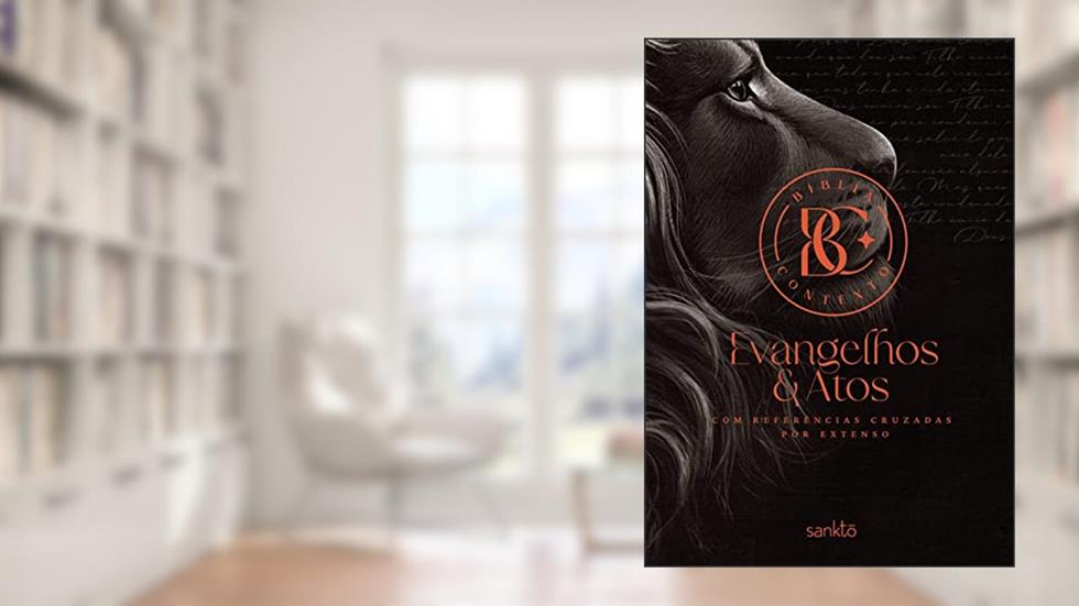 Bíblia Contexto - Evangelhos & Atos: Com referências cruzadas por extenso, do autor Maquinaria Sankto Editorial
