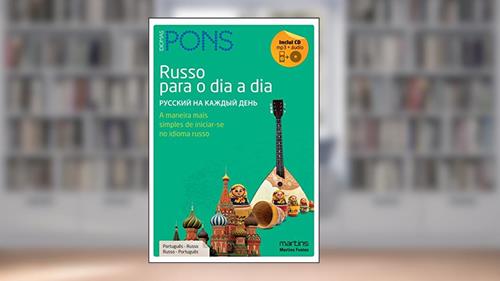 Capa de Russo para o dia a dia (+Cd de áudio), do autor Idiomas Pons